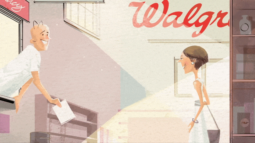 Showcase of advanced animation techniques