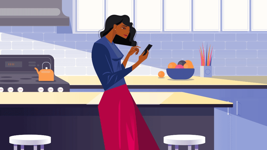 Additional Disney animation highlighting user interface